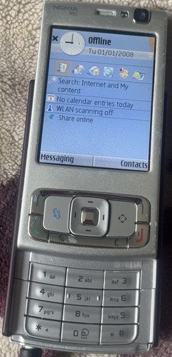 Nokia N95 - Téléphone Portable Collection - Ex-démo - Sans Batterie/chargeur