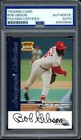 1999 Fleer Bob Gibson Sports Illustrated Autograph Collection Signed PSA DNA *d2