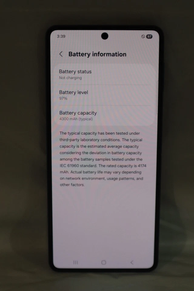 Samsung Galaxy Z Flip 7 - 256 GB - Sombra Azul (Desbloqueado) #20090 Foto 4 de 4