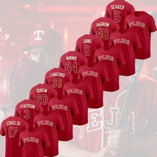 HOT - Texas Rangers 2026 City Connect All Player Name & Number Fastship Fans