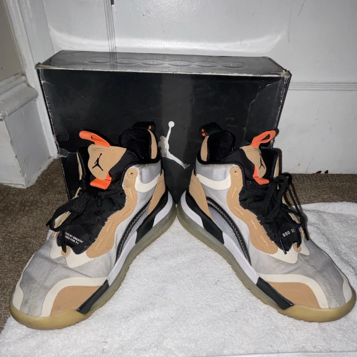Jordan Aerospace 720 Black for Sale | Authenticity Guaranteed | eBay