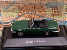Schuco Model Car 1:87 H0 Jaguar XJS Convertible Green