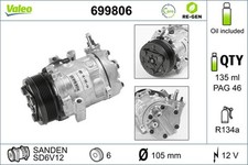 Klimakompressor OLK377