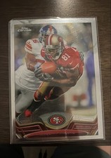 2013 Topps Chrome - Anquan Boldin #129 Red Jersey
