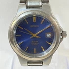 Seiko Solar Titanium V145-0D60 Men’s Sports Watch 1990s Rare Vintage Japan JDM