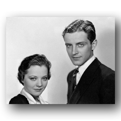 Sylvia Sidney, Phillips Holmes Photo 8x10 Portrait Classic Hollywood Star