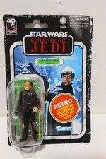 Star Wars Luke Skywalker Jedi Knight Return of the Jedi Retro Collection Kenner