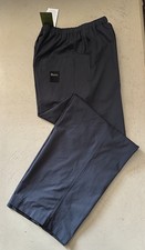 Gucci Men Drawstring Oversize Skater Heavy Cotton Pants Gray 36 US New 1350