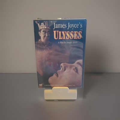 James Joyce's Ulysses (DVD, 2000) 1967 Milo O'Shea, Barbara Jefford RARE OOP HTF