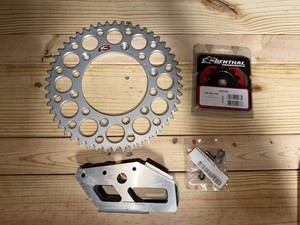 2003 Honda CR125 Renthal Sprockets And Chain Slider