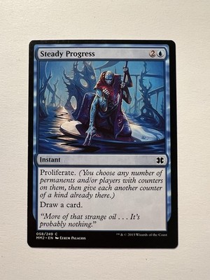Steady Progress - MTG Modern Masters 2015 - NM