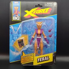 Hasbro Marvel Legends Series Feral X-Force X-Men Comics- Action Figure-New