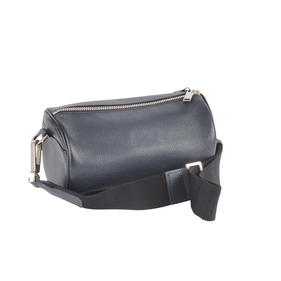 DIOR Atelier Roller Bag Navy luxe designer cuir bandoulière OP : 2200 € - Photo 4/4
