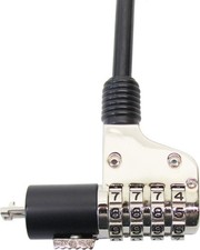 Keyed Notebook Lock Noble Security NG-37 Combo 4 Universal Combination
