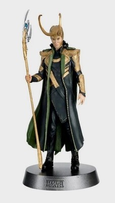 The Avengers Loki Heavyweights Die-Cast Metal Figure with metal collector s box