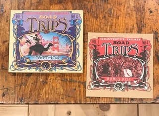 GRATEFUL DEAD ROAD TRIPS VOL. 1 NO. 4 FROM EGYPT WITH LOVE PLUS BONUS DISC