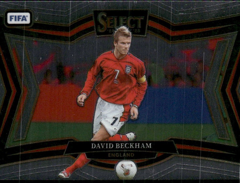 2023-24 Panini Prizm Premier League - David Beckham #S-DBE for