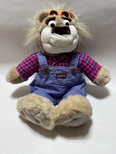 Bubba Bear Real Talking 1997 Tyco Industries 17" Working NEW Stuffie