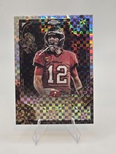 2025 Topps Chrome Tom Brady Fortune 15 Xfractor Refractor Buccaneers F15-35