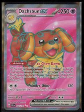 Dachsbun ex Holo Ultra Rare SV07: Stellar Crown 160/142 NM on eBay