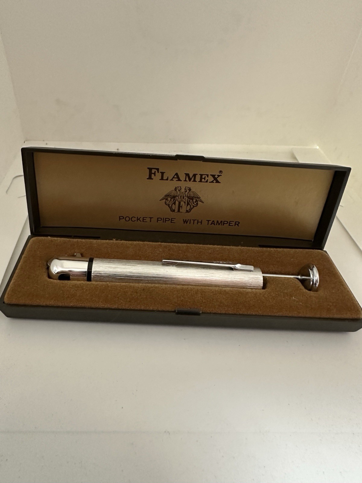 With Tamper In Original Box Excellent