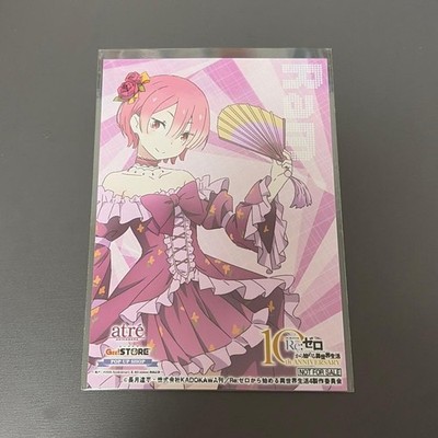 Re: Zero Akihabara Atre Ram Bonus Bromide