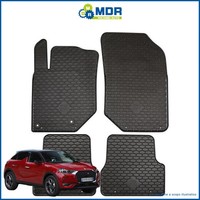 W-Parts 3D Gummimatten TPE Schwarz FüR DS3 Crossback Ab 2019