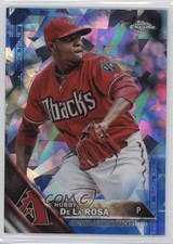 2016 Topps Box Set Chrome Sapphire Edition /250 Rubby De La Rosa #639 2f4
