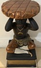 Unique Antique Blackamoor Figural Stand 23” Tall , Excellent Condition.. — photo 5