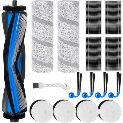 Zubehörset für Ecovacs Deebot X11 Saugroboter Hauptbürste Filter Wischmopp