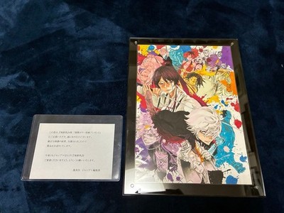 Hell Paradise Color Reproduction Original Art Prize Item Collector Edition