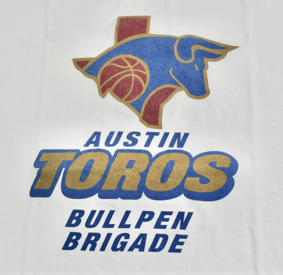 Camisa De Colección San Antonio Spurs Austin Toros Talla X-Grande Foto 2 de 2