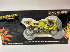 Minichamps Honda Nsr500 N 46 Test Preseason Test-bike Test Pre Stagione 2001 Valentino Rossi 1:12 122016946