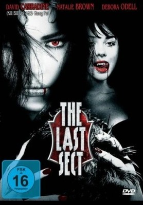The Last Sect ( Horrorfilm ) Deborah Odell, Jordan Van Dyck, David Carradine NEU