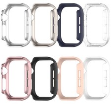 PC Hollow Protector Cover Watch Case Skin Bumper for Watch Series 10 42mm/46mm