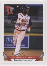 2015 Grandstand Lansing Lugnuts Anthony Alford 0g0