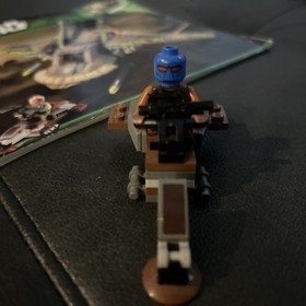 LEGO Star Wars HH-87 Starhopper 75024, Retired 2 figures Manual included