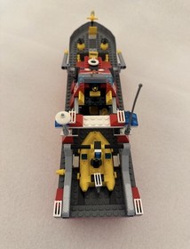 LEGO City: Fire Boat (7906) MOTOR WORKS 100% Complete w/ Box, Manuals, Minifigs