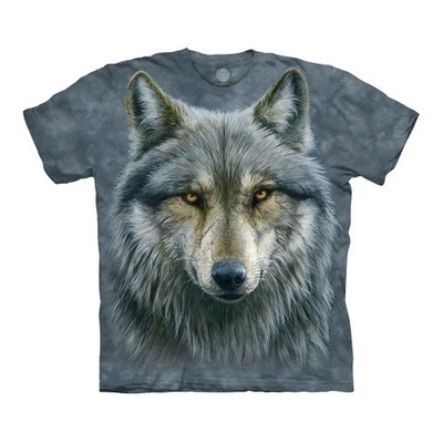 Camiseta gráfica para hombre The Mountain Warrior Wolf talla XL - Imagen 1 de 2