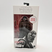 Star Wars Black Series Supreme Leader Kylo Ren First Edition Action Figure  90