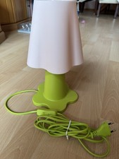 IKEA Mammut Nachttischleuchte rosa hell grün - Lampe Leuchte Nachtlicht - Kult !