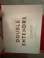 Colourpop Double Entendre Pressed Powder Eyeshadow Palette NIB