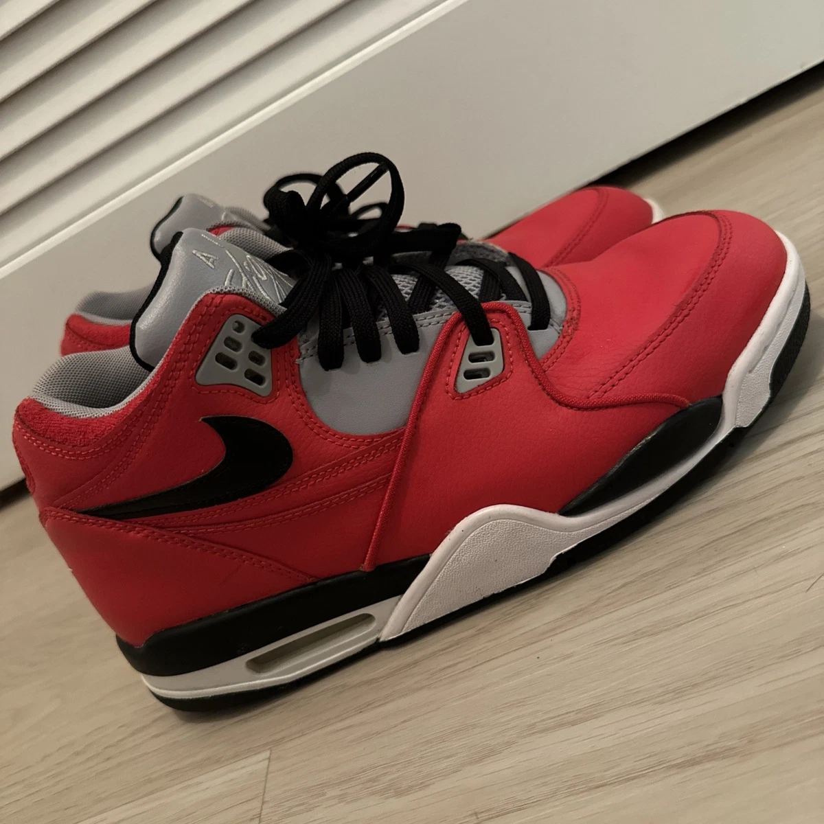 Nike Air Flight 89 Red Cement for Sale | Authenticity Guaranteed