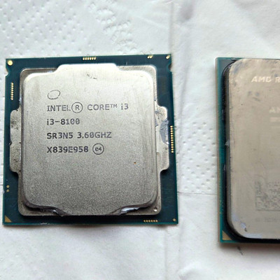 Intel Core i3-8100 Core i3 8. Gen SR3N5 3,60 GHz CPU Prozessor