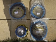 25mm Flexible Double Insulated Meter Tail Pack 3M Length, Brown/Blue/Earth