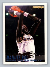 Manute Bol 1994-95 Fleer #285 Golden State Warriors