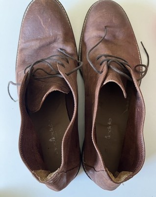 Vero Cuoio Mens 44(11) Suede Brown Lace Up Made in Italy Boots Vero Cuoio Mens 44(11) Suede Brown Lace Up Made in Italy  main image 2