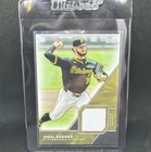 Topps 2025 Series 1 Paul Skenes #MLM-PS Relic Pittsburgh Pirates Card