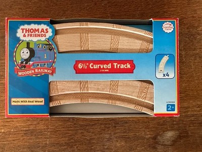 Learning Curve Wooden Thomas Train 6 1/2 Inch Curved Track! NEW!