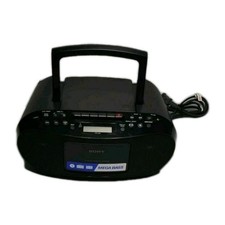 Sony CFD-S50 CD Radio Cassette Player Portable - faulty cassette